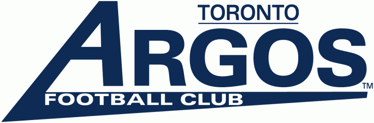 Toronto Argonauts 1989-1990 Primary Logo vinyl decal